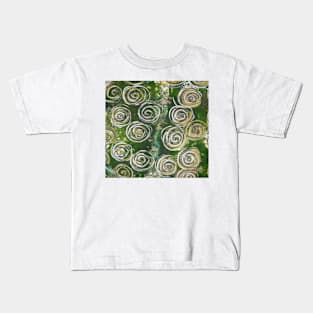 Abstract Circles Kids T-Shirt